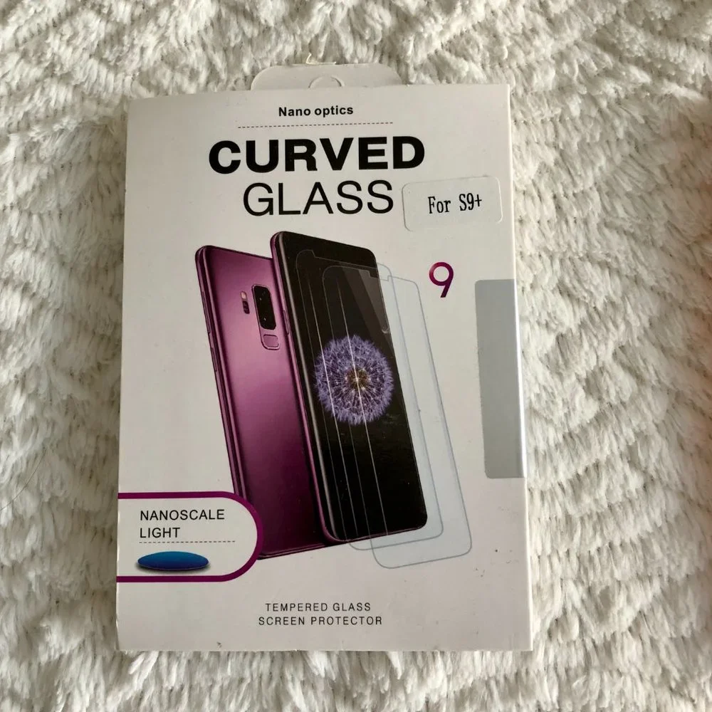 Samsung Galaxy S9+ Accessories Lot Black Soft Feel Case Spigen Screen Protector